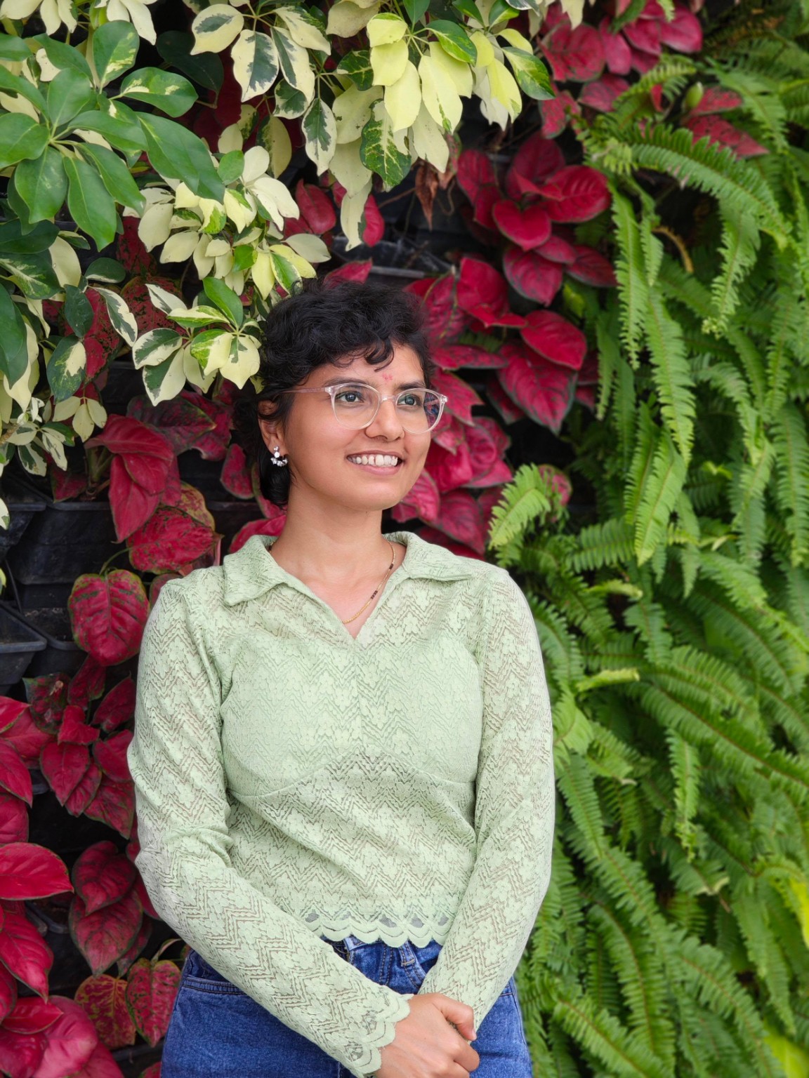 Isha Poojary, founder of Prakritkala